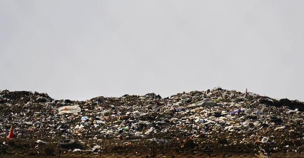landfill